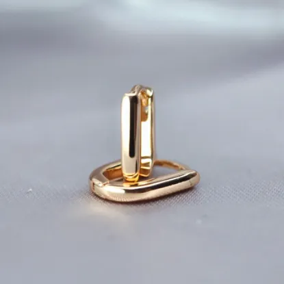 Picture of Gold Life Huggie