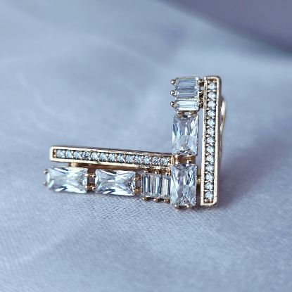 Picture of Geometric Glamour Earrings