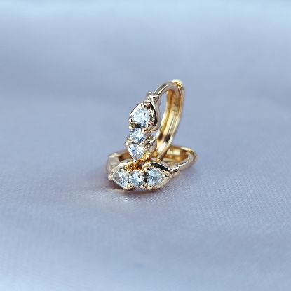 Picture of Set Crystals Huggie