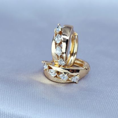 Picture of Set Zirconias Huggie