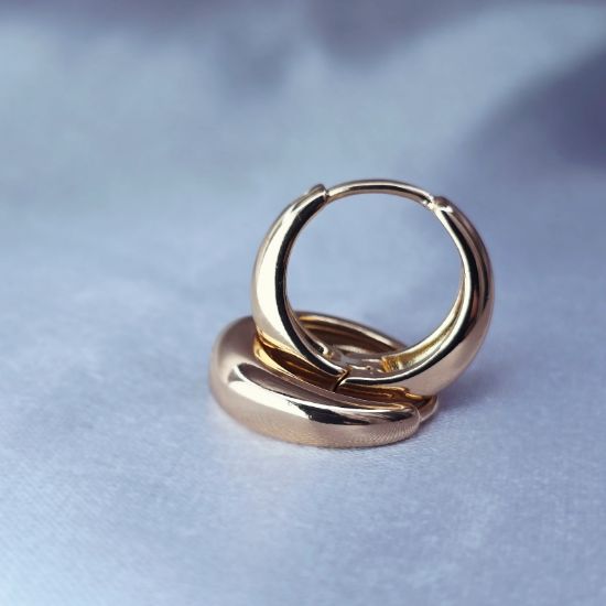 Imagen de Arracada Oro Estelar
