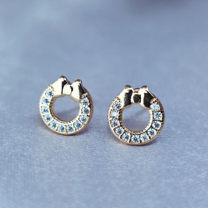 Picture of Welcome Bow Stud Earring