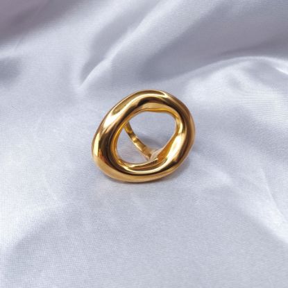 Imagen de Anillo Glamour Asimétrico C