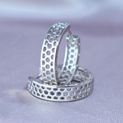 Picture of Huggie Honeycomb Die Cut