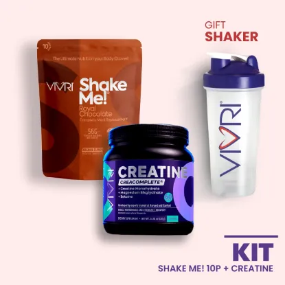 Picture of Kit Shake Me! Royal - Creatina + Shaker