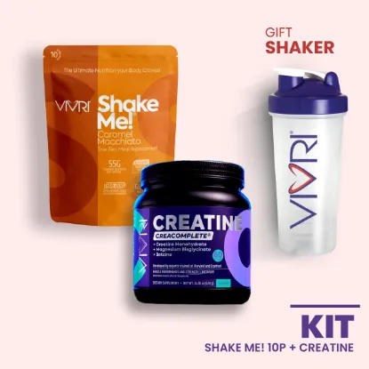 Picture of Kit Shake Me! Caramel - Creatina + Shaker