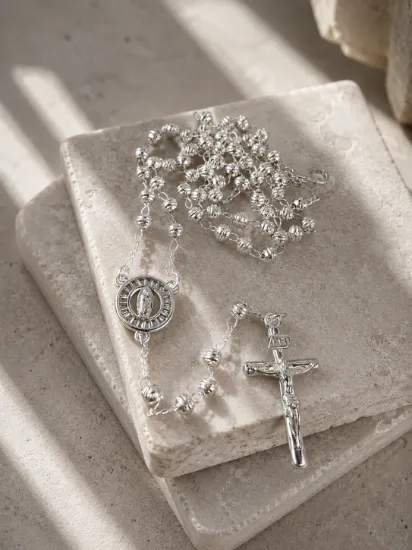 Imagen de Collar Rosario Guadalupana  5205