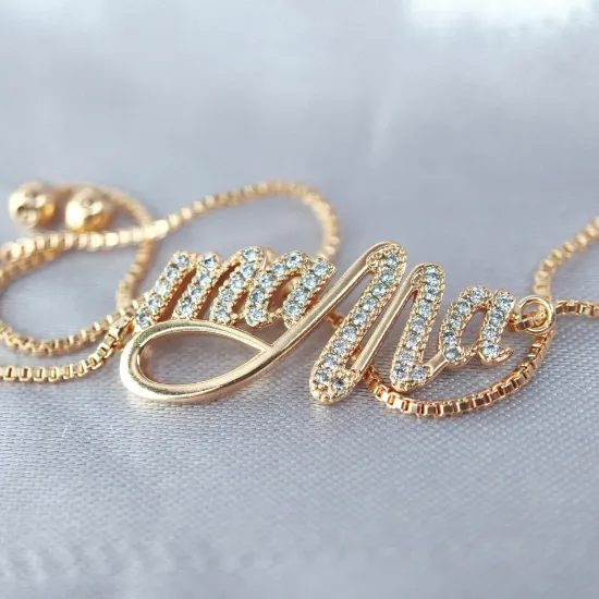 Imagen de Pulsera Ajustable Mamá  2301