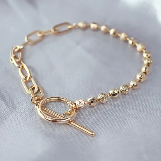 Imagen de Pulsera Diseño Combinado  1905