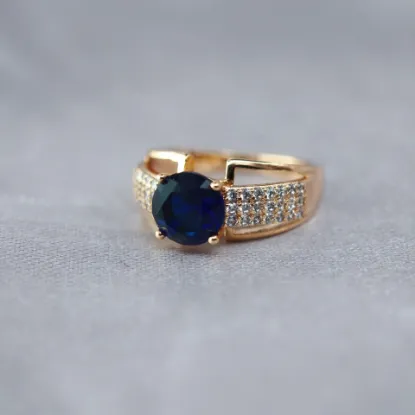 Imagen de Anillo Realeza Azul