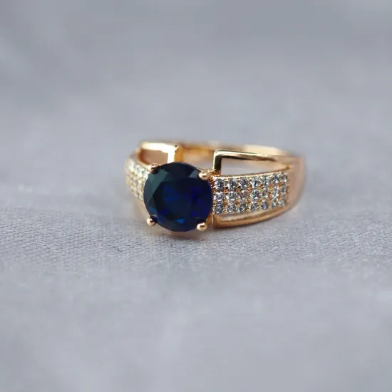 Imagen de Anillo Realeza Azul