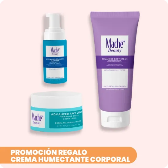 Imagen de Kit Crema Facial + Espuma + Crema Humectante