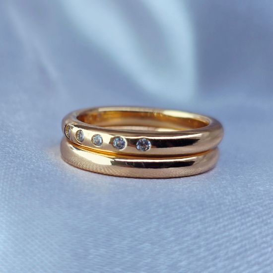 Imagen de Anillo Alianza Perfecta 