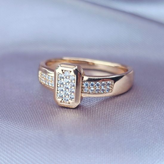 Imagen de Anillo Encanto de Cristales 8
