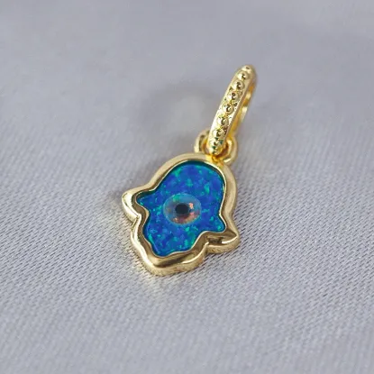 Imagen de Dije Protección Hamsa