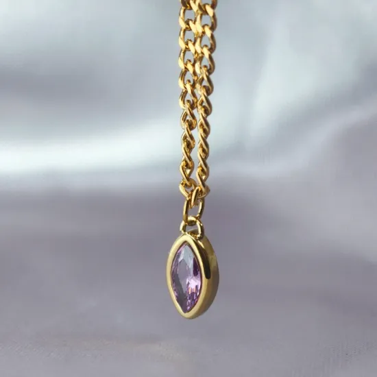Imagen de Collar Esencia Violeta  4003