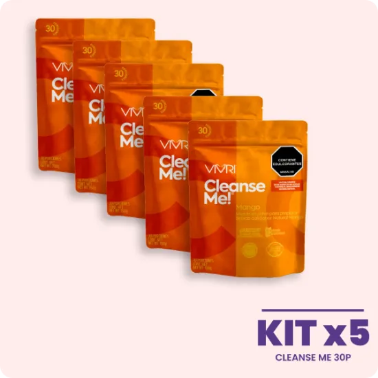 Imagen de Combo 5 Cleanse Me! 