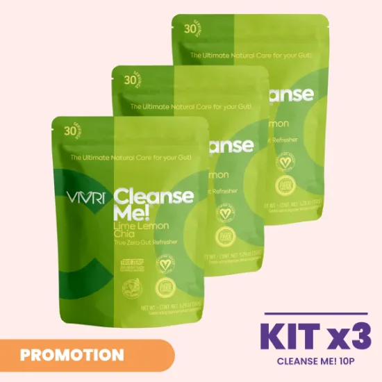 Imagen de Combo 3 Cleanse Me!