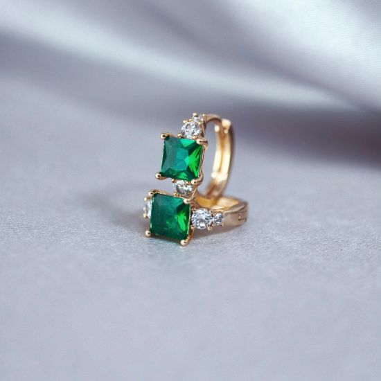 Imagen de Huggie Destello Esmeralda