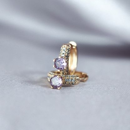 Imagen de Huggie Elegante Malva