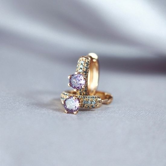 Imagen de Huggie Elegante Malva
