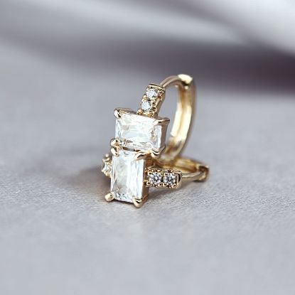 Imagen de Huggie Cristal Imperial