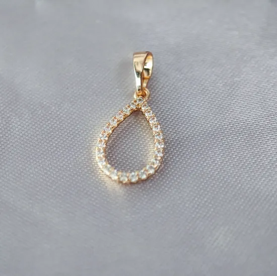 Imagen de Dije Silueta Gota Divina