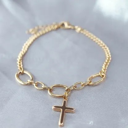 Imagen de Pulsera Mi Divina Fe  1703