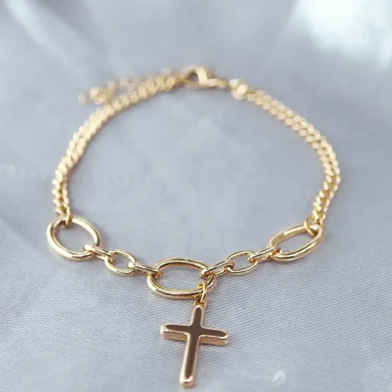 Imagen de Pulsera Mi Divina Fe  1703