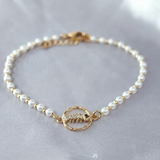 Imagen de Pulsera Perlas de La Costa  1703