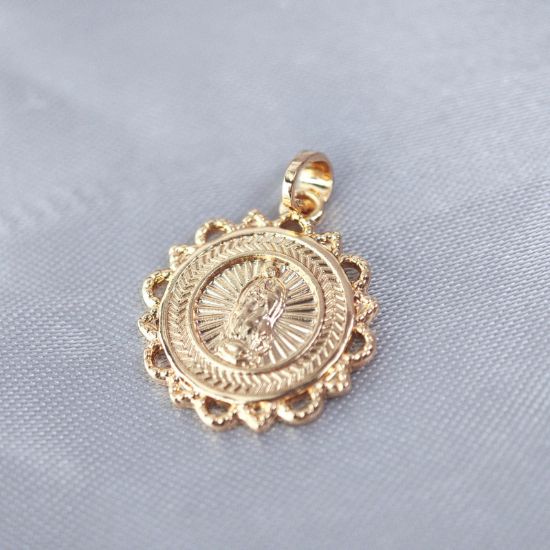 Imagen de Dije Medalla Virgen de Guadalupe
