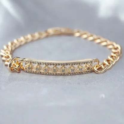Imagen de Pulsera Esclava Filigrana Imperial  1906
