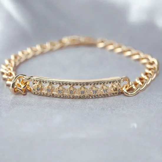 Imagen de Pulsera Esclava Filigrana Imperial  1906