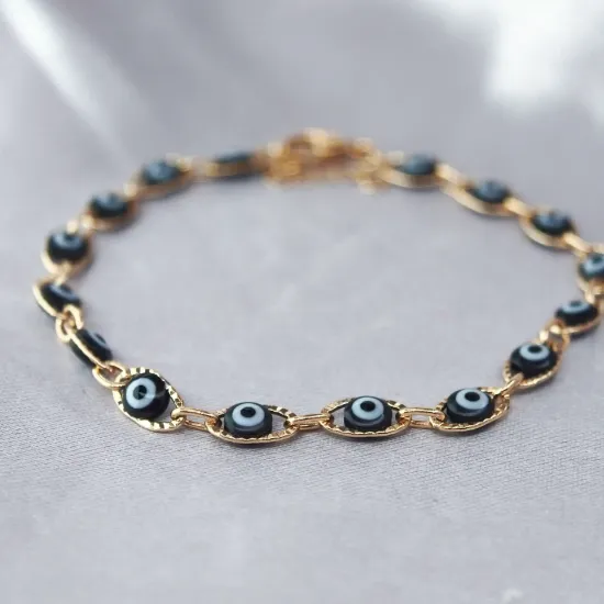 Imagen de Pulsera Ojos Turcos Nocturnos  2005