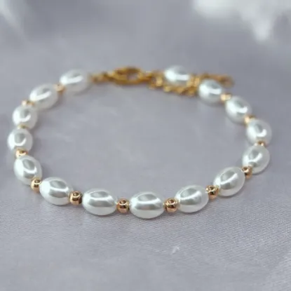 Imagen de Pulsera Cápsulas de Perlas  1707