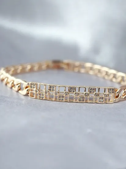 Imagen de Pulsera Esclava Mosaico Glitz  1907