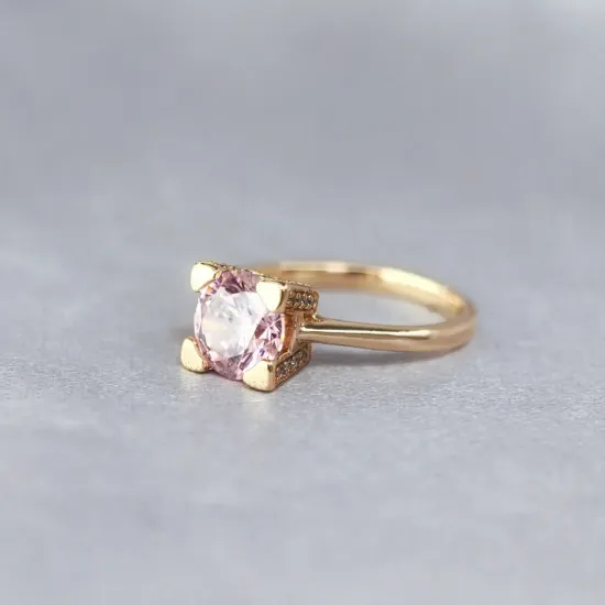 Imagen de Anillo Princesa Rosa  8