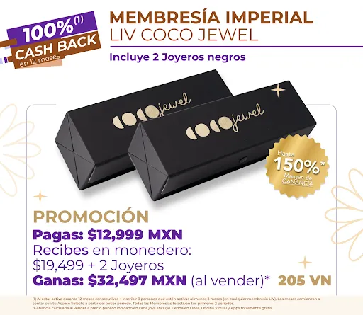 Membresía COCOJewel Imperial