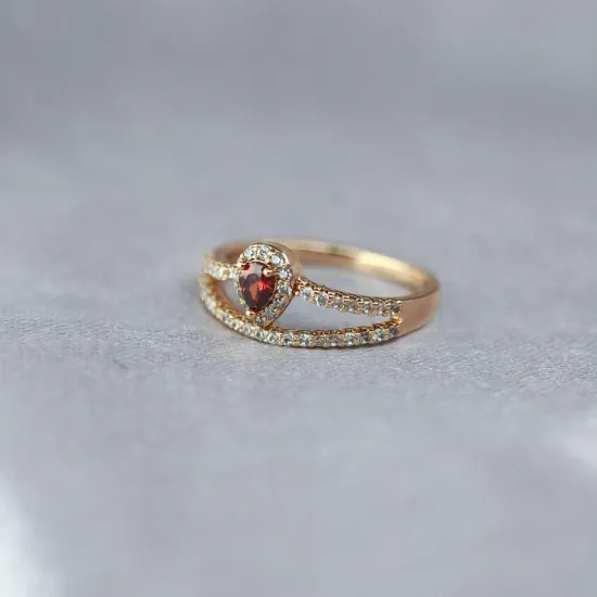 Imagen de Anillo Gotita Pasión