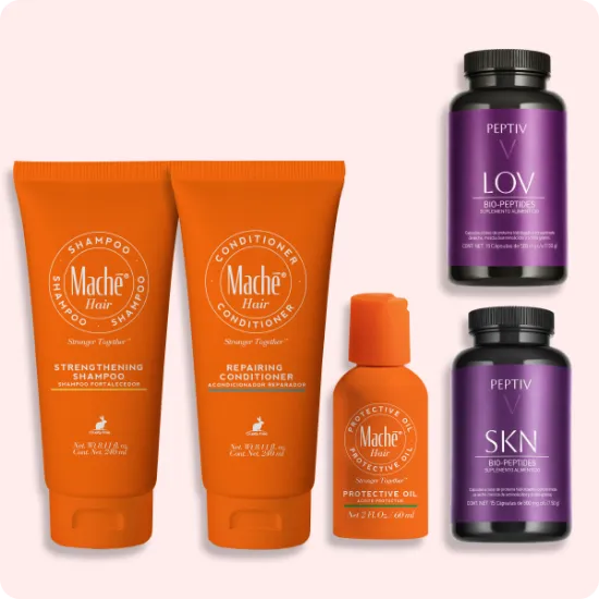 Imagen de 2 Peptiv +Shampo +Acon + Aceite