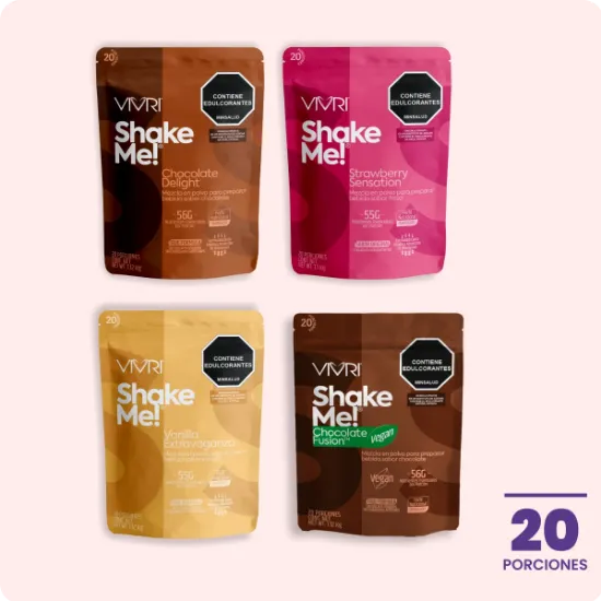 Imagen de SHAKE ME! 20 Porciones