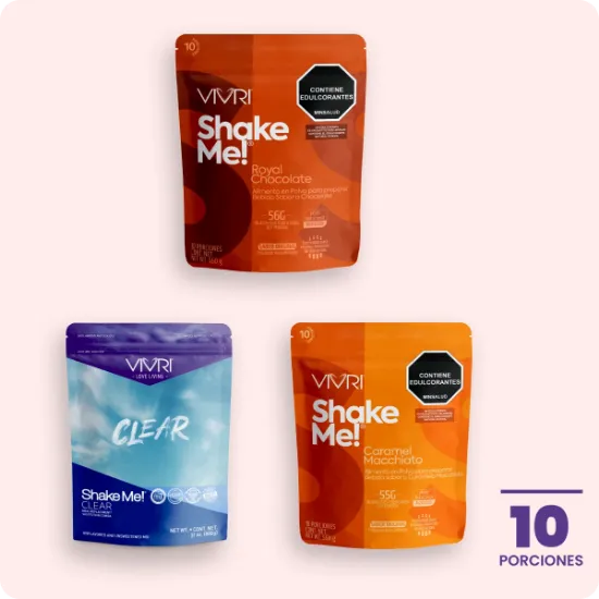Imagen de SHAKE ME ! 10 PORCIONES