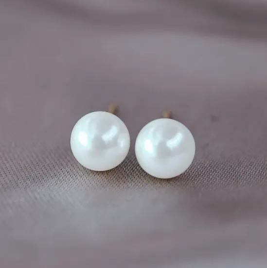 Imagen de Broquel Perla Blanca