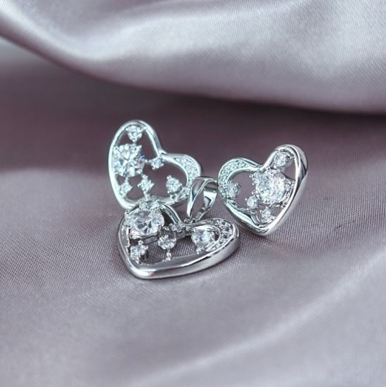 Imagen de Juego Corazón Luces Radiantes