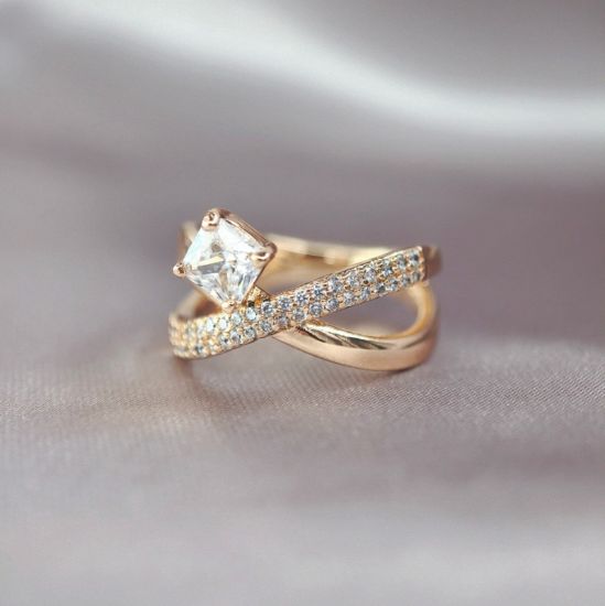 Imagen de Anillo Glamour con Luz