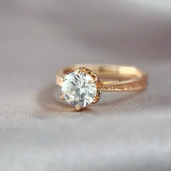 Imagen de Anillo Tipo Compromiso