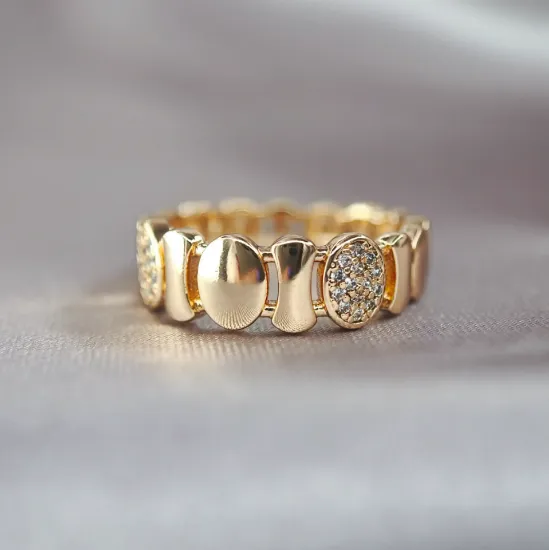 Imagen de Anillo Lunetas Ovaladas