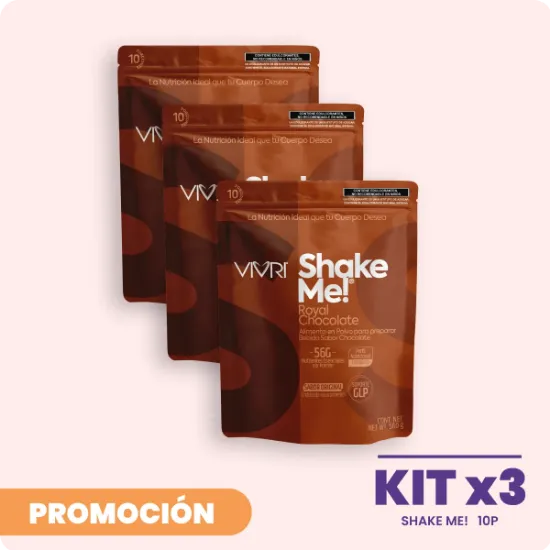 Imagen de Combo 3 Shake Me 10p