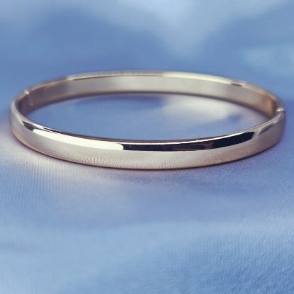 Imagen de Brazalete Círculo Oro Dorado