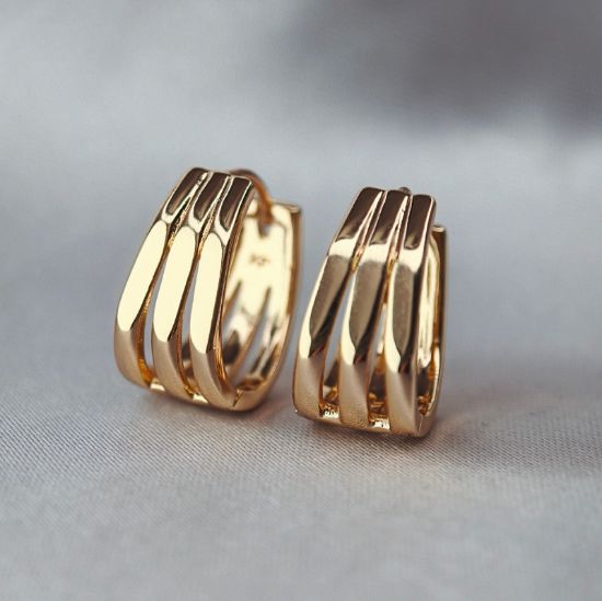 Imagen de Arete Tres Elegantes